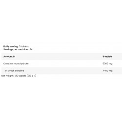 KEVIN LEVRONE Gold Line | Gold Creatine Chews | Creatine Monohydrate - 240